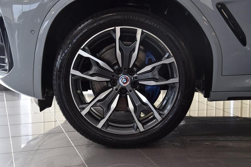 Gebraucht BMW X4 Efficient Dynamics 245 PS (180 kW) 2022 M brooklyn grau SUV