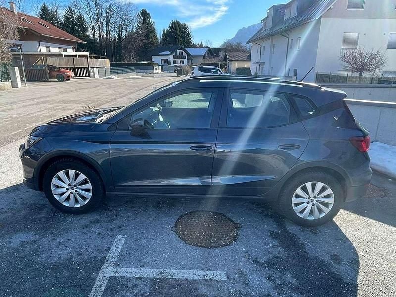Gebraucht Seat Arona 95 PS (69 kW) 2022 Grau SUV