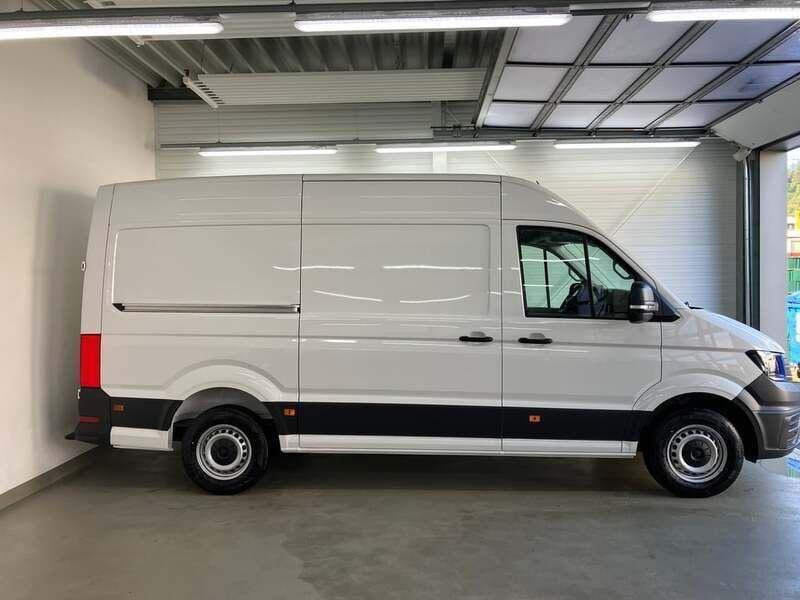 Gebraucht VW Crafter 140 PS (102 kW) 2024 Weiss  normal Van