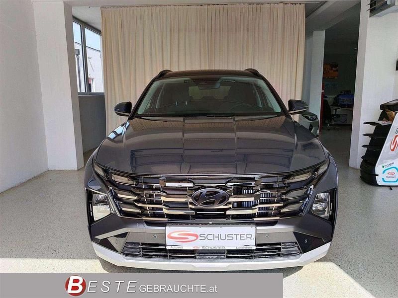 Gebraucht Hyundai Tucson GO! 160 PS (117 kW) 2024 Ecotronic grau SUV