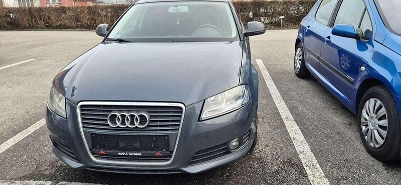 Gebraucht Audi A3 Ambiente 125 PS (91 kW) 2009 Kleinwagen