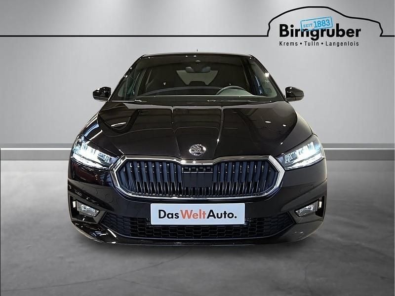 Neu Skoda Fabia Selection 95 PS (69 kW) 2026 Schwarz  metallicperleffektno Kleinwagen