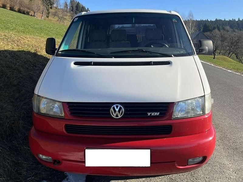 Gebraucht VW T4 102 PS (75 kW) 1998 Rot Van
