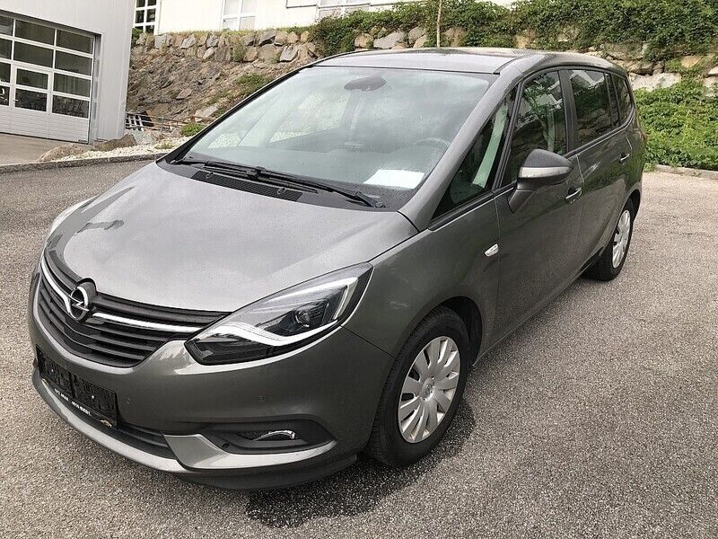 Quarz grau Gebraucht 2018 Opel Zafira Edition Van / Kleinbus | € 12.800 (Etwas zu teuer) - Bild 1/1