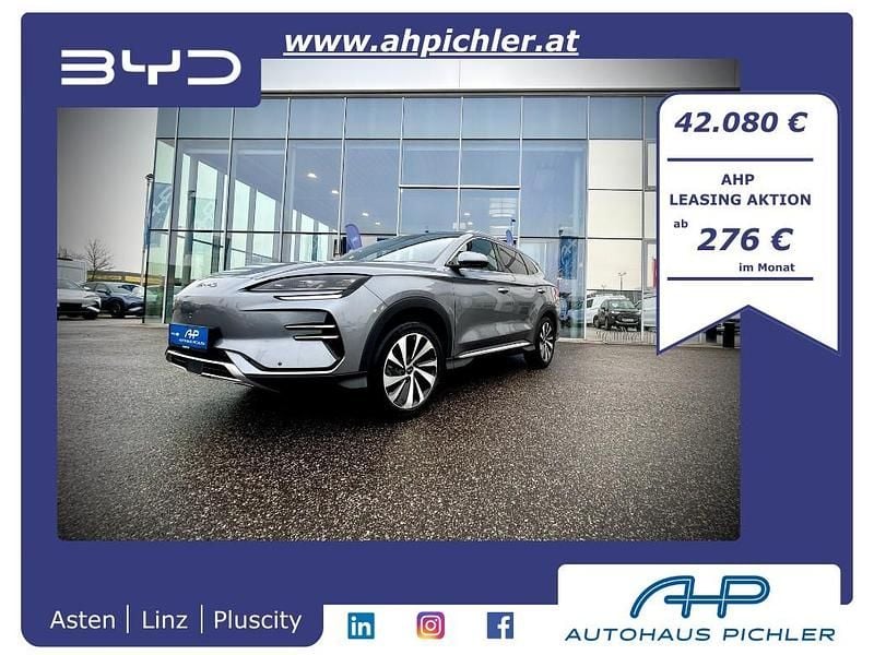 Neu BYD Seal U Design 160 kW (218 PS) 2026 Time grey SUV