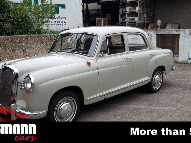 Gebraucht Mercedes 180 65 PS (47 kW) 1958 Grau Limousine