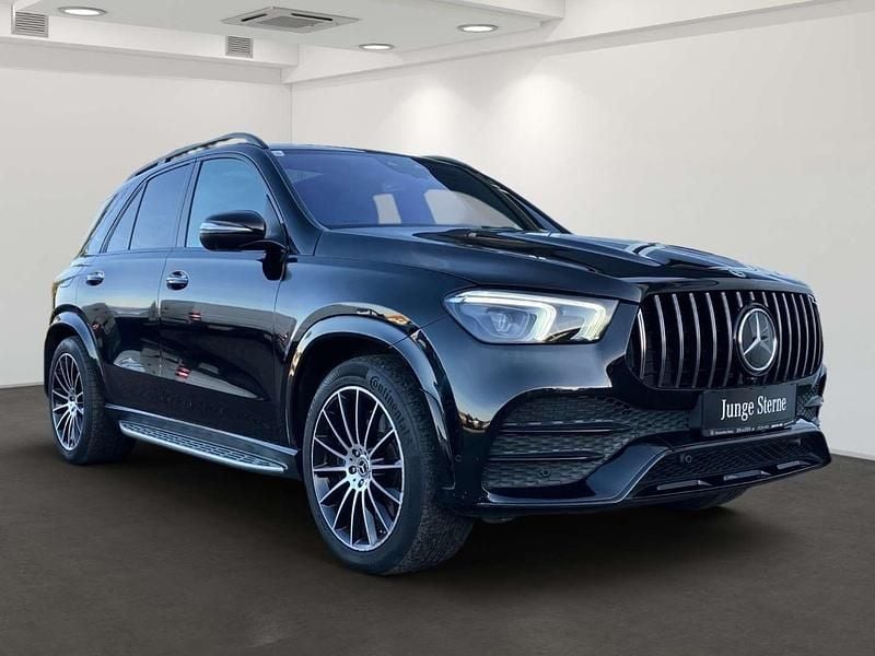 Gebraucht Mercedes GLE350 194 PS (142 kW) 2023 Schwarz SUV