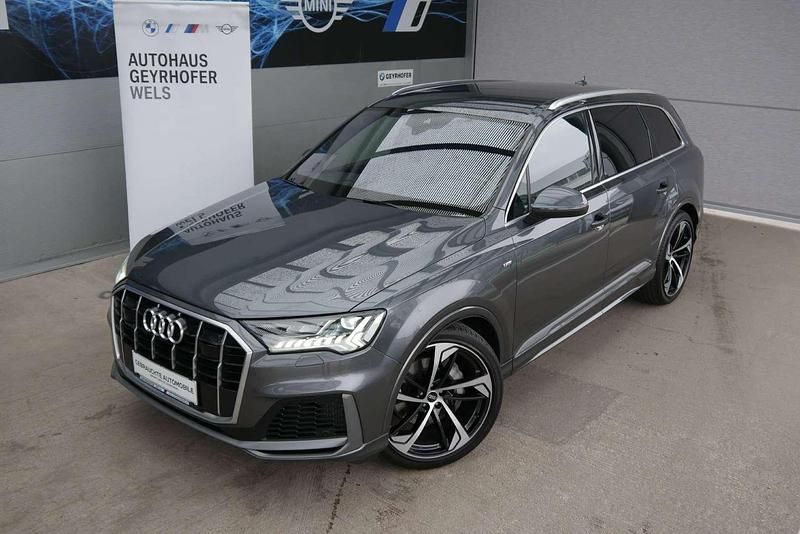 Gebraucht Audi Q7 S-Line 340 PS (250 kW) 2021 Grau SUV