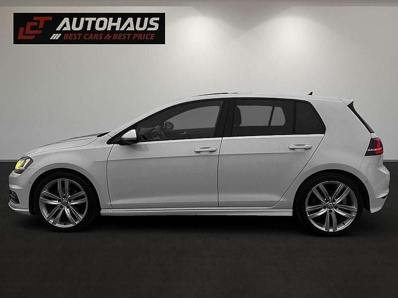 Gebraucht VW Golf VII R-line 150 PS (110 kW) 2015 Weiß Limousine