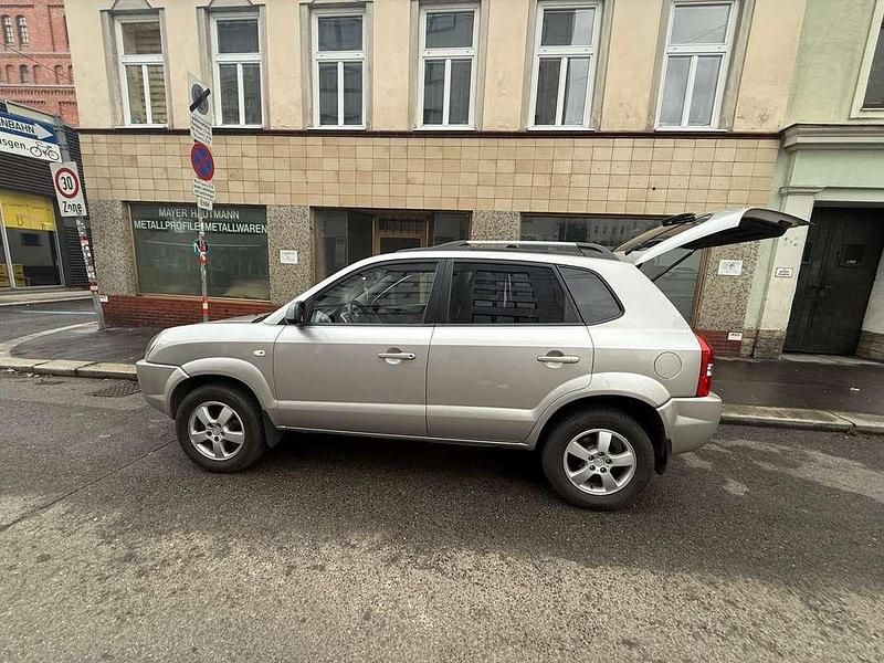 Gebraucht Hyundai Tucson 140 PS (102 kW) 2008 SUV