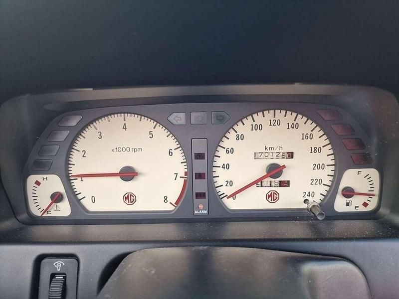 Gebraucht MG F 120 PS (88 kW) 1997 Rot Cabrio
