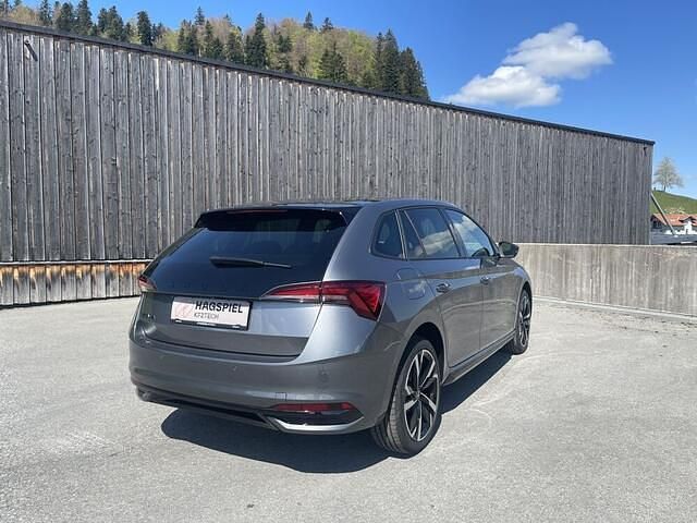 Gebraucht Skoda Scala Monte Carlo 95 PS (69 kW) 2024 Grau Kleinwagen