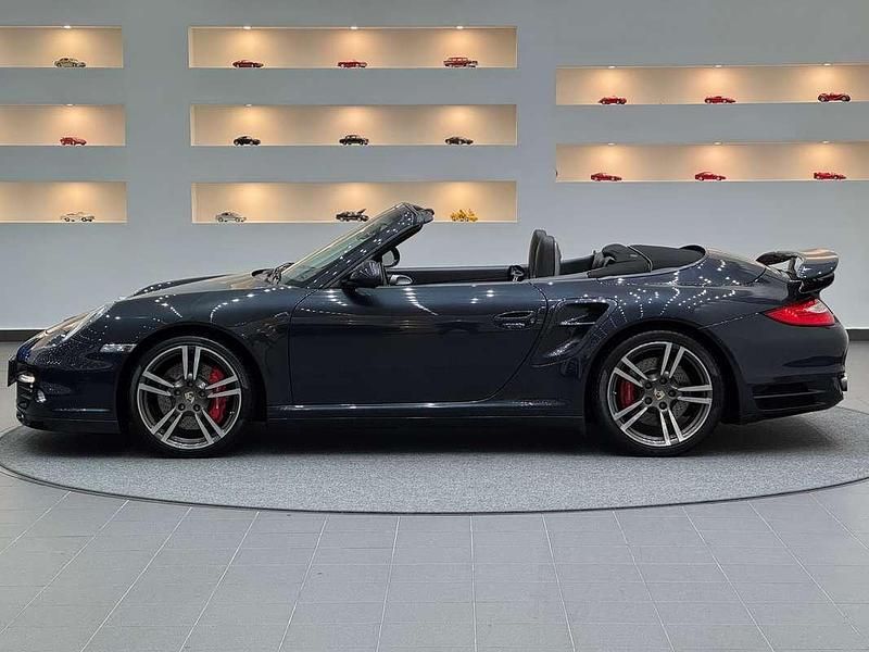 Gebraucht Porsche 997 Turbo 500 PS (367 kW) 2010 Grau Cabrio