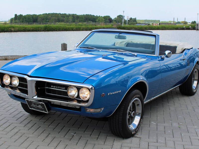 Gebraucht Pontiac Firebird 265 PS (194 kW) 1968 Blau Cabrio