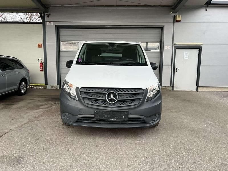 Gebraucht Mercedes Vito 136 PS (100 kW) 2019 Weiß Van