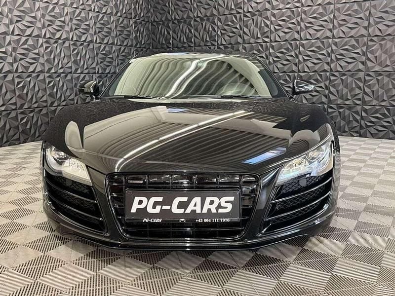 Gebraucht Audi R8 Coupé 525 PS (386 kW) 2010 Schwarz Coupé