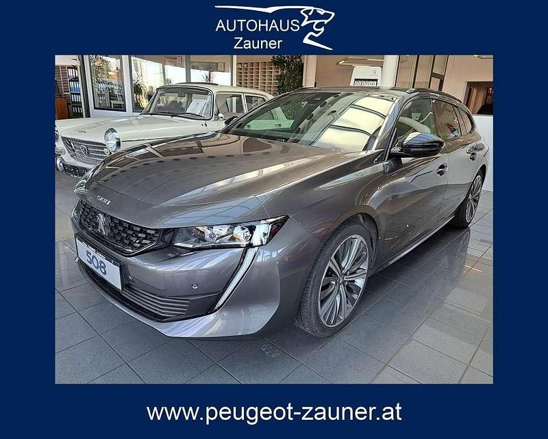 Gebraucht Peugeot 508 SW GT 131 PS (96 kW) 2022 Grau Kombi