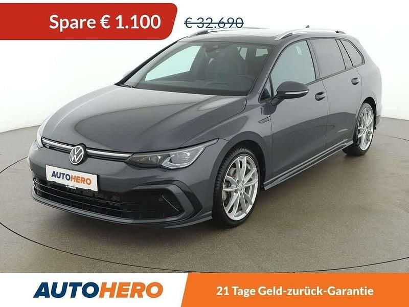 Grau Gebraucht 2024 VW Golf VIII R-line Kombi | € 31.590 - Bild 1/3