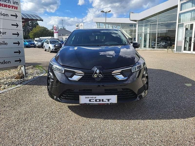 Neu Mitsubishi Colt Intense 91 PS (66 kW) 2025 Schwarz Kleinwagen