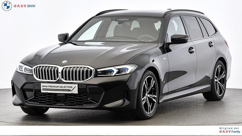 Saphirschwarz Gebraucht 2024 BMW 318 Shadowline Kombi | € 48.990 - Bild 1/4