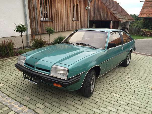 Opel manta berlinetta