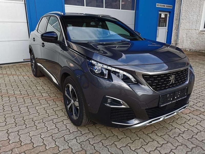 Gebraucht Peugeot 3008 GT-line 131 PS (96 kW) 2019 Grau SUV