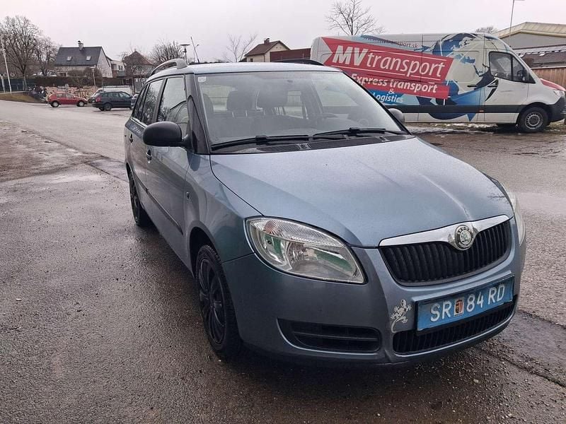Gebraucht Skoda Fabia Classic 60 PS (44 kW) 2009 Kombi