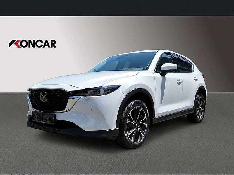 Gebraucht Mazda CX-5 Exclusive-Line 150 PS (110 kW) 2024 Weiß SUV