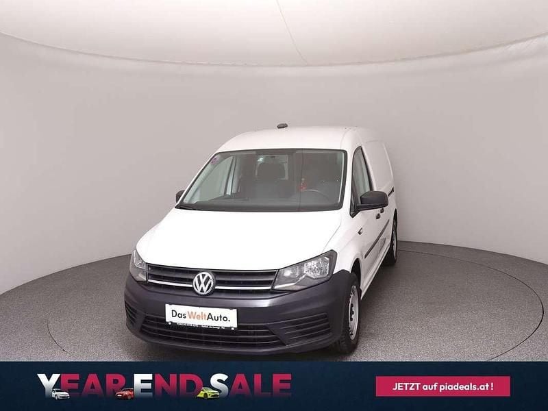 Weiss normal Gebraucht 2020 VW Caddy Maxi Van / Kleinbus | € 17.290 (Fairer Preis) - Bild 1/4