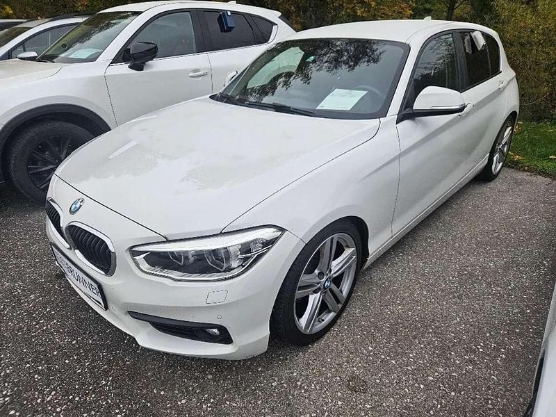 Gebraucht BMW 116 Advantage 109 PS (80 kW) 2018 Weiß Kleinwagen
