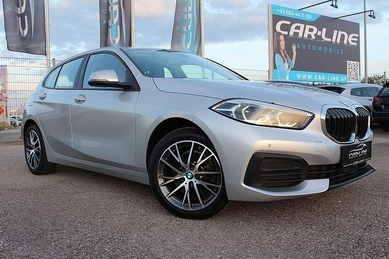 Silber Gebraucht 2021 BMW 118 Comfort Edition Kleinwagen | € 19.890 (Fairer Preis) - Bild 1/4