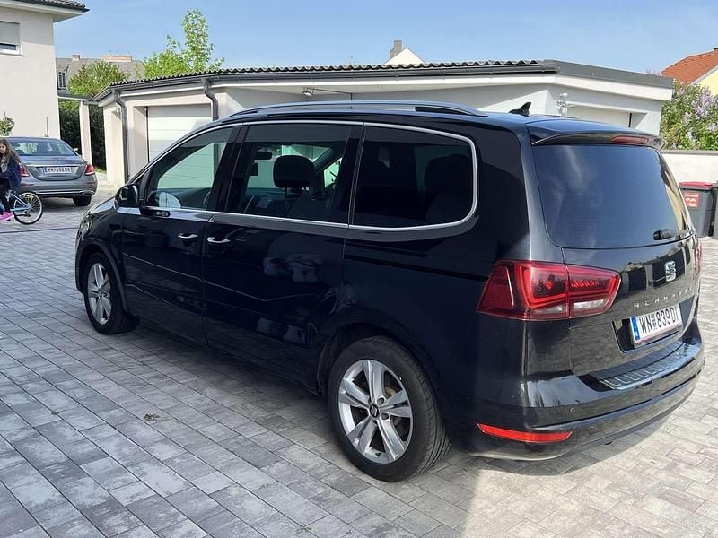 Gebraucht Seat Alhambra 184 PS (135 kW) 2017 Van / Kleinbus