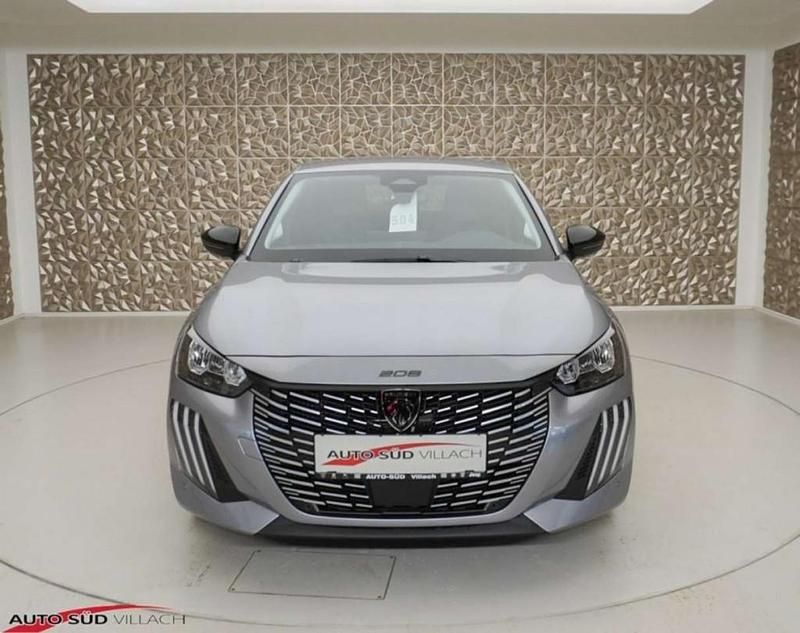 Neu Peugeot 208 Allure 101 PS (74 kW) 2025 Schwarz Kleinwagen