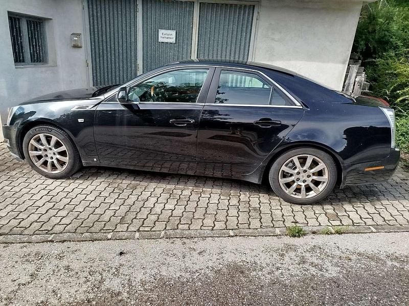 Gebraucht Cadillac CTS 311 PS (228 kW) 2011 Schwarz Limousine