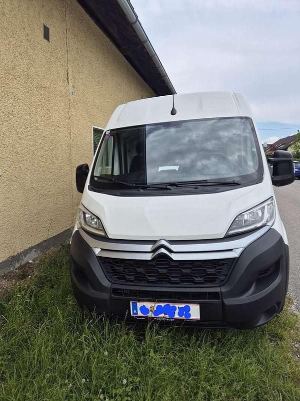 Gebraucht Citroën Jumper 103 PS (75 kW) 2021 Weiß Van / Kleinbus