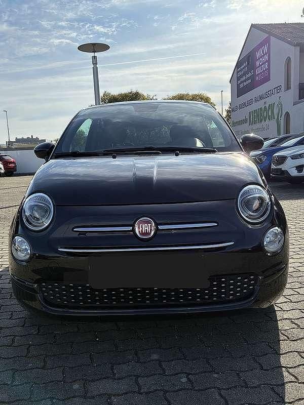 Schwarz Gebraucht 2019 Fiat 500 Lounge Limousine | € 10.480 (Fairer Preis) - Bild 1/4