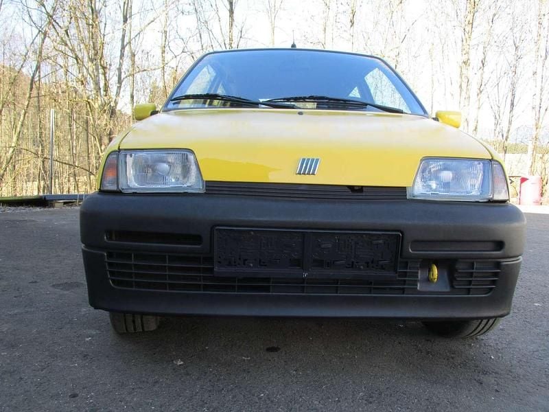 Gebraucht Fiat Cinquecento 54 PS (39 kW) 1997 Gelb Kleinwagen
