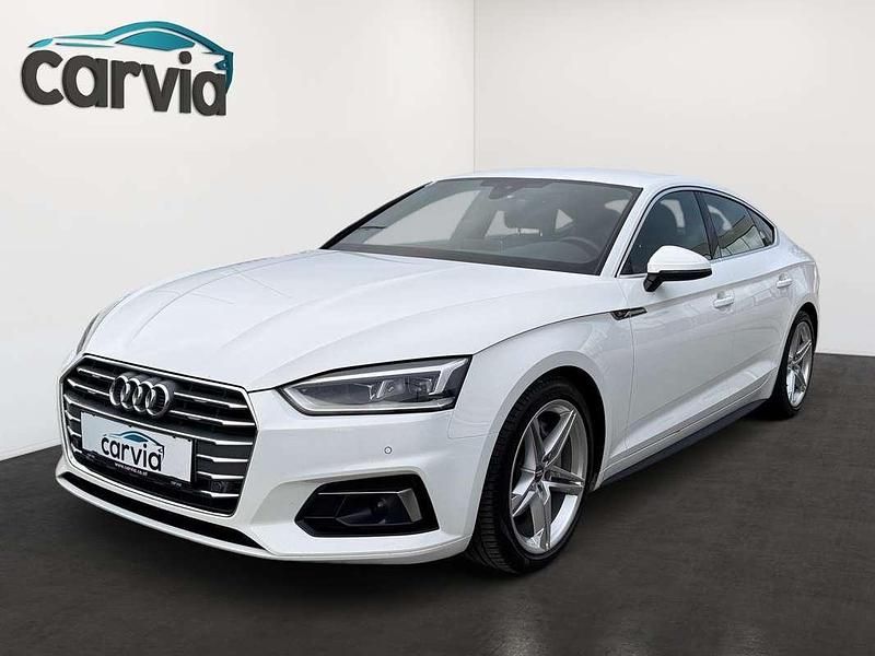 Weiß Gebraucht 2019 Audi A5 S-Line Kleinwagen | € 25.890 (Fairer Preis) - Bild 1/4