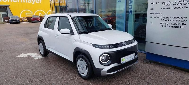 Neu Hyundai Inster 22 kW (31 PS) 2025 Weiß Kleinwagen