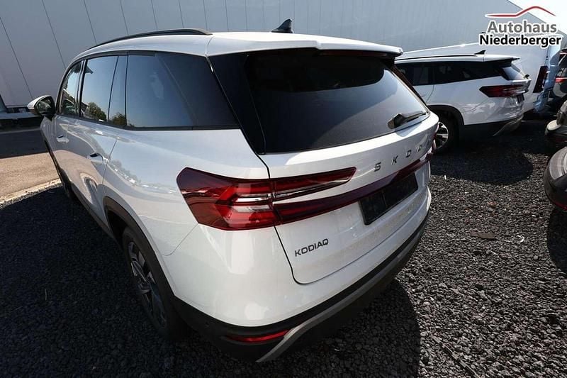 Gebraucht Skoda Kodiaq Selection 150 PS (110 kW) 2024 Weiß SUV