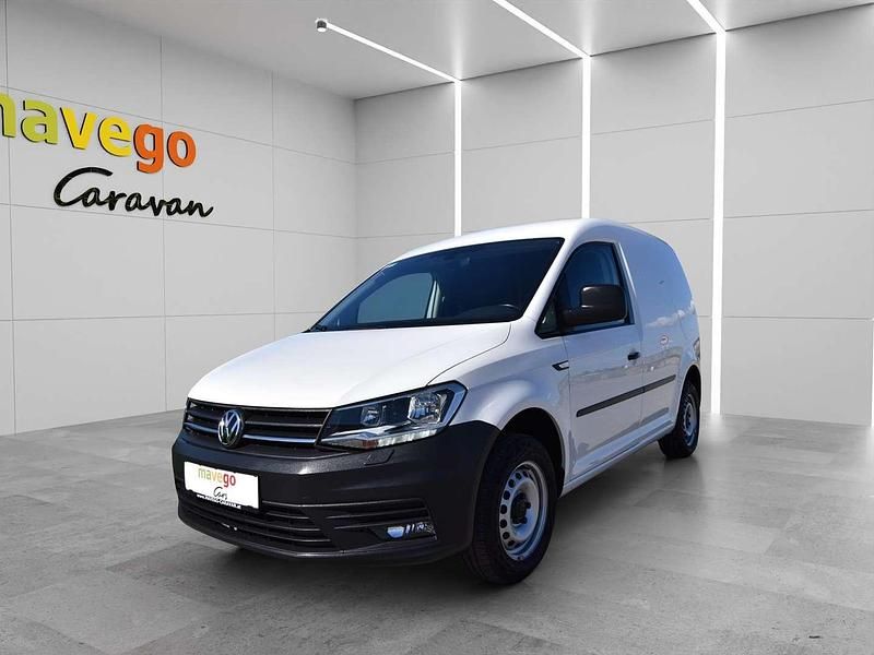Weiß Gebraucht 2019 VW Caddy Van / Kleinbus | € 15.990 (Superpreis) - Bild 1/4