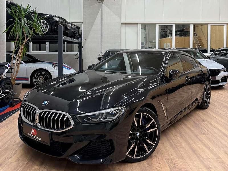 Schwarz Gebraucht 2022 BMW 840 M Sport Coupé | € 76.900 (Guter Preis) - Bild 1/4
