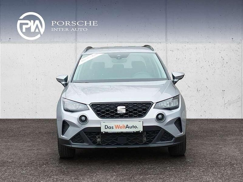 Gebraucht Seat Arona Style 95 PS (69 kW) 2023 Silber  metallic SUV