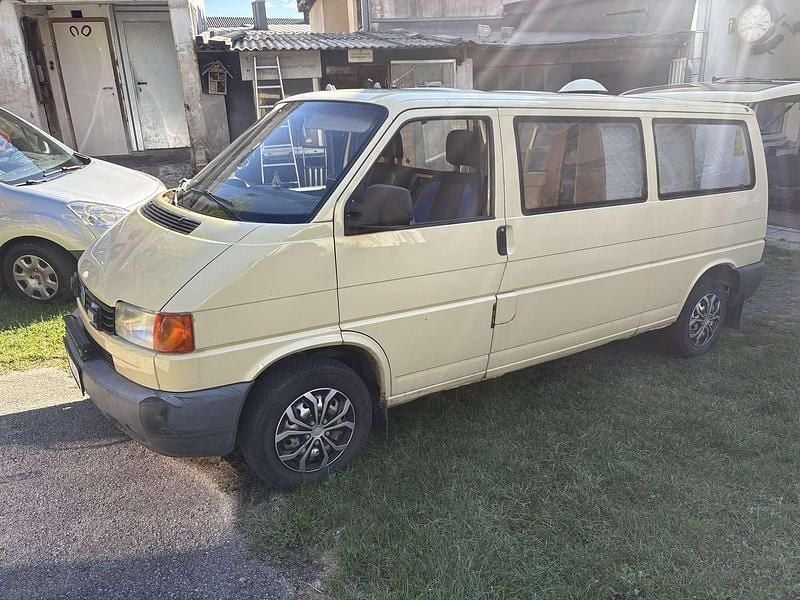 Gelb Gebraucht 2001 VW T4 Van | € 5.800 (Fairer Preis) - Bild 1/3