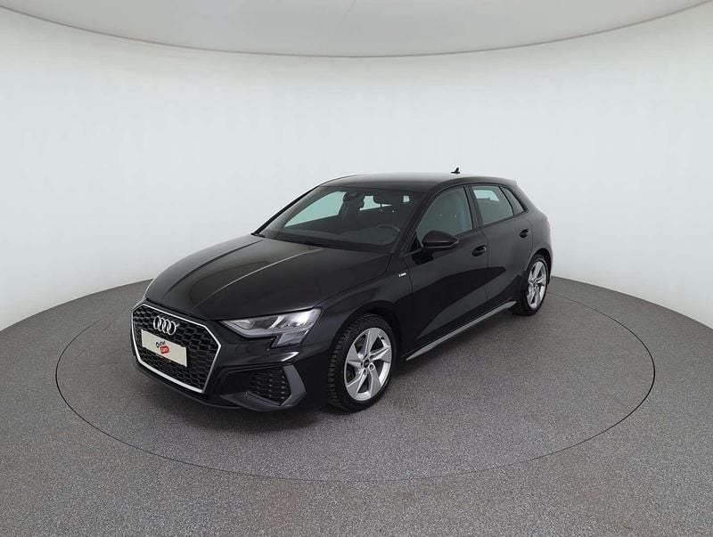Gebraucht Audi A3 S-Line 110 PS (80 kW) 2021 Schwarz Limousine