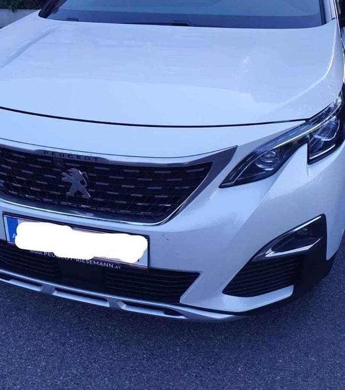 Gebraucht Peugeot 5008 S 131 PS (96 kW) 2018 Weiß Van / Kleinbus
