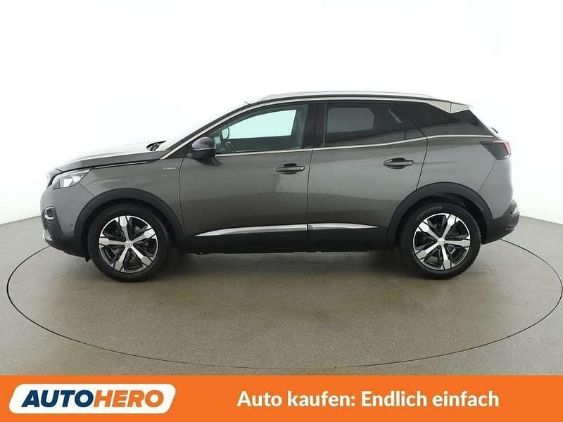 Gebraucht Peugeot 3008 GT-line 131 PS (96 kW) 2018 Grau SUV