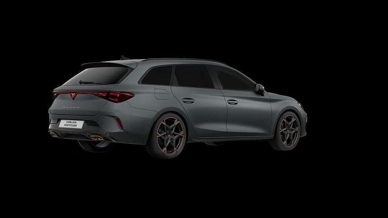 Neu Cupra Leon VZ 177 PS (130 kW) 2025 Grau Limousine