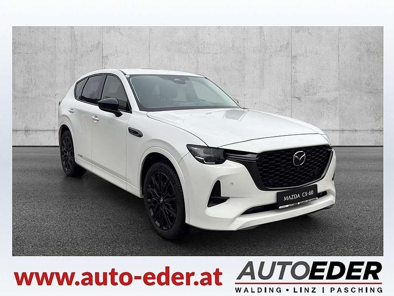 Gebraucht Mazda CX-60 254 PS (186 kW) 2024 Weiß SUV