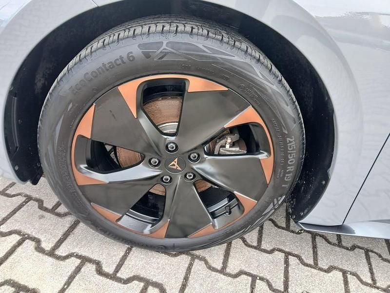 Gebraucht Cupra Born 150 kW (204 PS) 2022 Mittelgrau  normal Kleinwagen